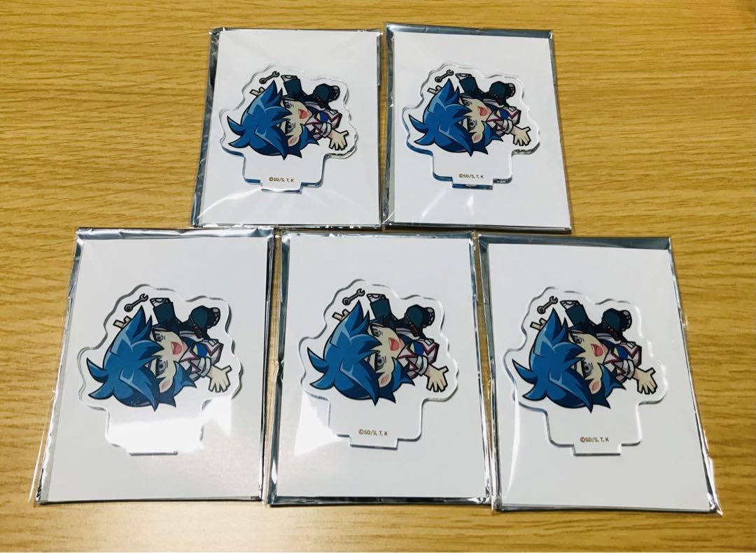 Amazon.co.jp: 5D's ブルーノ アクスタ アクリルスタンド コラボカフェ